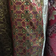 150*50 см китайский цветочный дамасский парчовый винтажный костюм