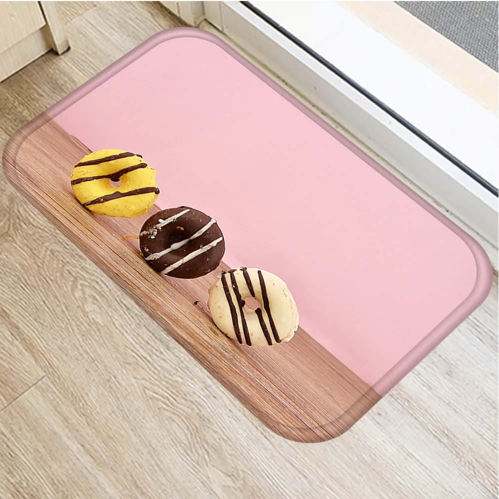 New delicious biscuits into the door mat bathroom anti-slip mat bathroom mat home hotel
