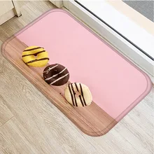 New delicious biscuits into the door mat bathroom anti-slip mat bathroom mat home hotel