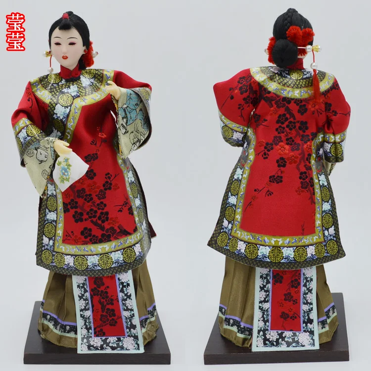 Новинка, традиционные китайские куклы, игрушки для девочек, древняя Коллекционная Красивая винтажная кукла принцессы в этническом стиле с платьем
