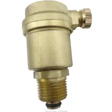 10 шт. 1/" Воздушный Клапан для Солнечный водонагреватель предохранительный Клапан