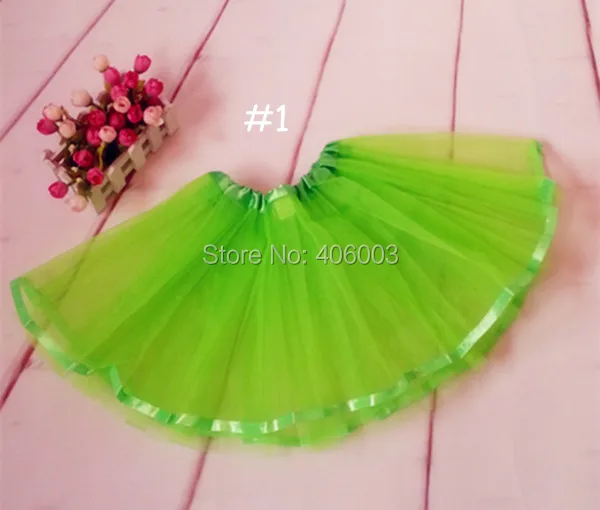 Camadas de Tule Tutu do Bailado Branco Vermelho Rosa Bebê Verão 2 Saias Crianças Saia 3 Branco vermelho rosa bebê verão 2 camadas
