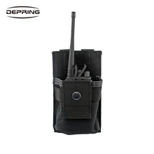 Регулируемая рация Чехол радио держатель MOLLE тактический Открытый верх M4 Mag Чехол