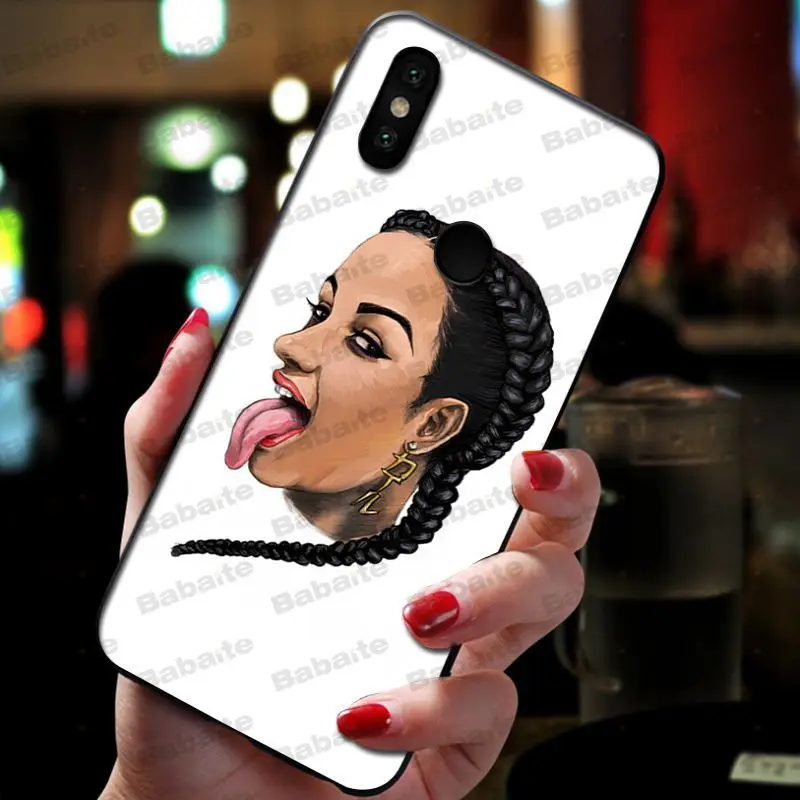 Fashion Nova Cardi B tongue Finesse