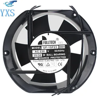 

UF-15P23BWH AC 230V 35W/30W 50/60HZ 3100RPM 17251 17CM 172*150*51mm 2 Wires Ball Beaing Cooling Fan