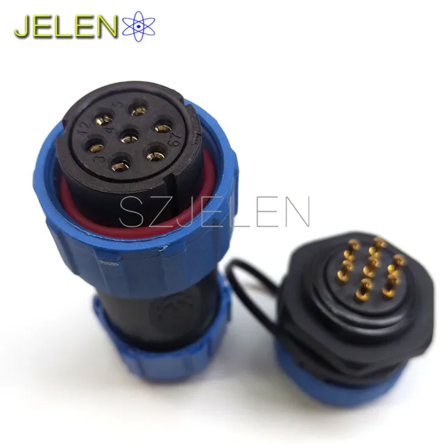 sp2110 and 7 pin connector waterproof robot sp2110 and 7 pin connector waterproof robot