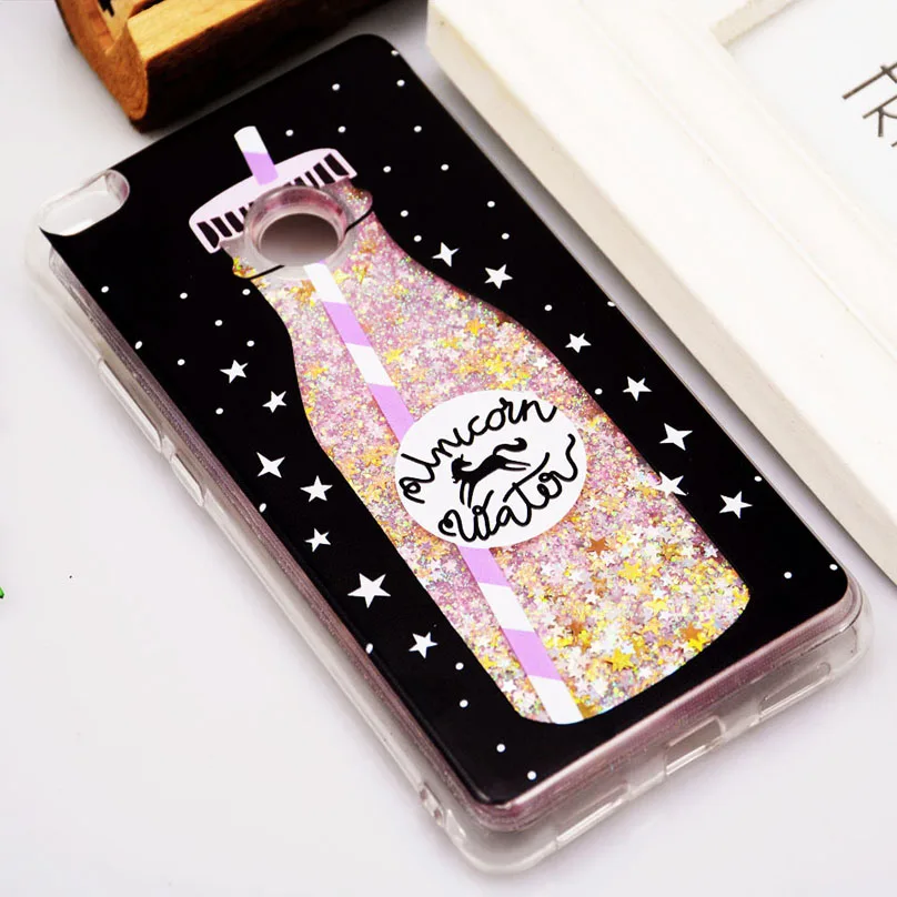 

WHAY Cases for Xiaomi Max 2 Phone Case Silicone Glitter Quicksand Liquid Xiomi mi max 2 Case Cover For Xiaomi MI Max2 Case
