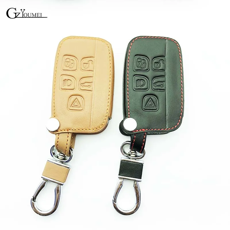 

High quality Key Cover Case For Jaguar For Land Rover RANGE ROVER SPORT Evoque Freelander 2 DISCOVER discovery Accessories