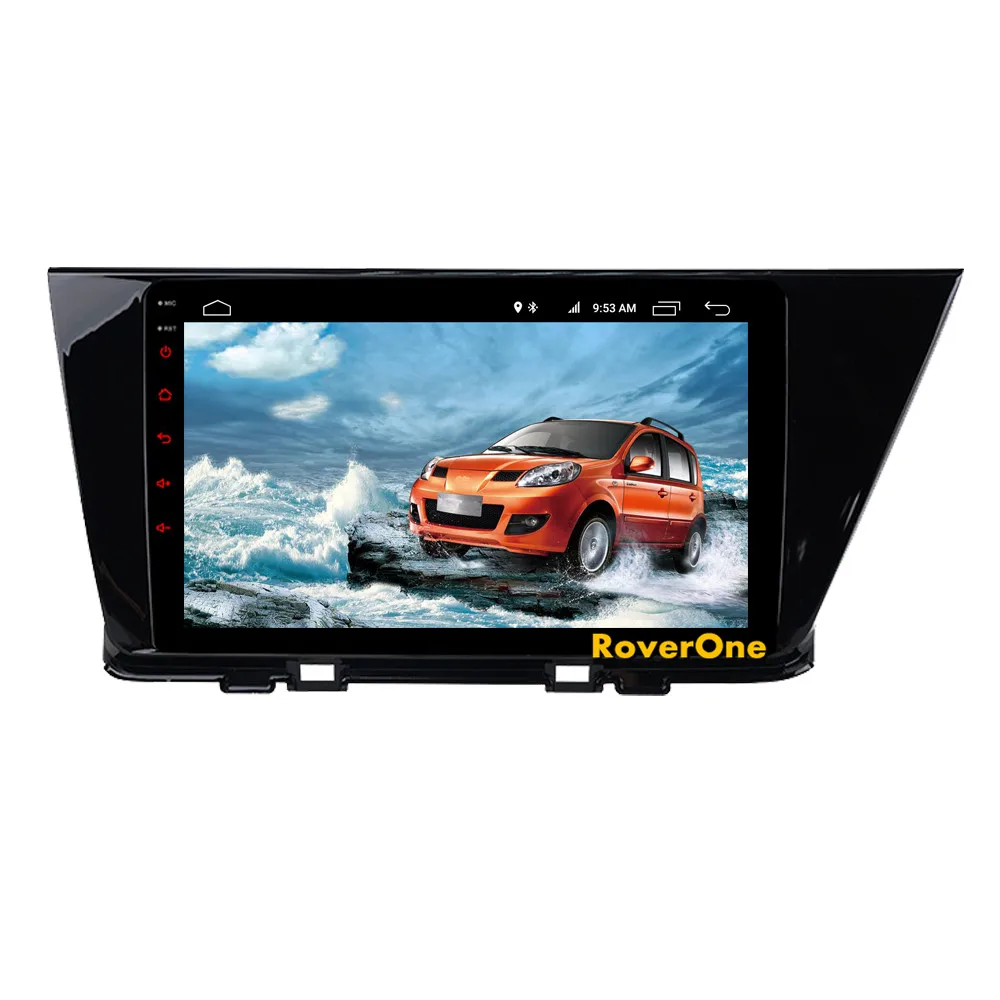 Best RoverOne Android 9.0 Octa Core Niro Car Radio GPS For Kia Niro 2016 2017 Touchscreen Multimedia Player Stereo Niro Head Unit 10