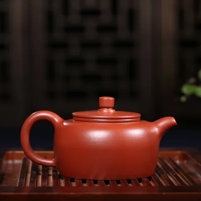 

200cc Yixing zisha teapot Handmade Ceramic tea pot Drinkware Chinese tea set Gift Teasets