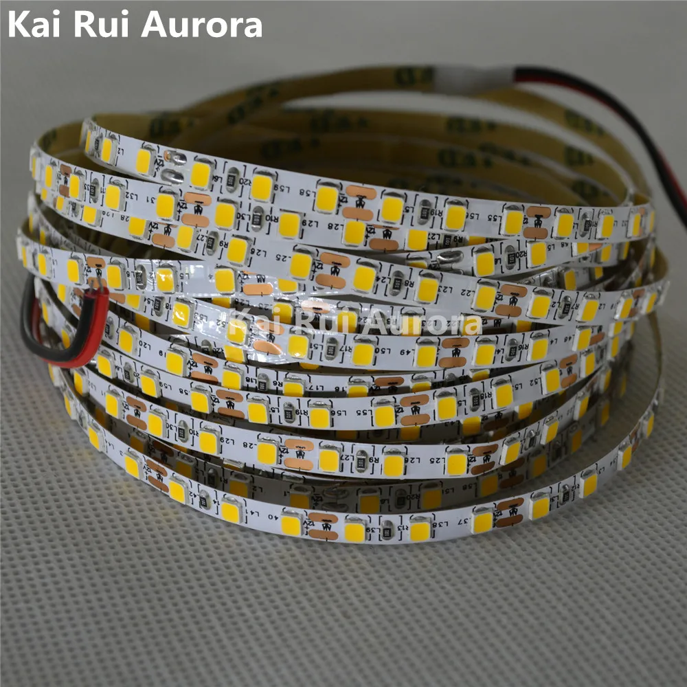 SMD 2835 Светодиодная лента 5 м 120 светодиодный s/M гибкий ленточный светильник DC12V