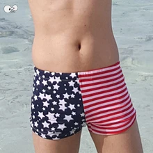 Быстросохнущие мужские Лоскутные плавки-боксеры, шорты, Мягкий купальник для серфинга, дышащие плавки, пляжные шорты, купальный костюм