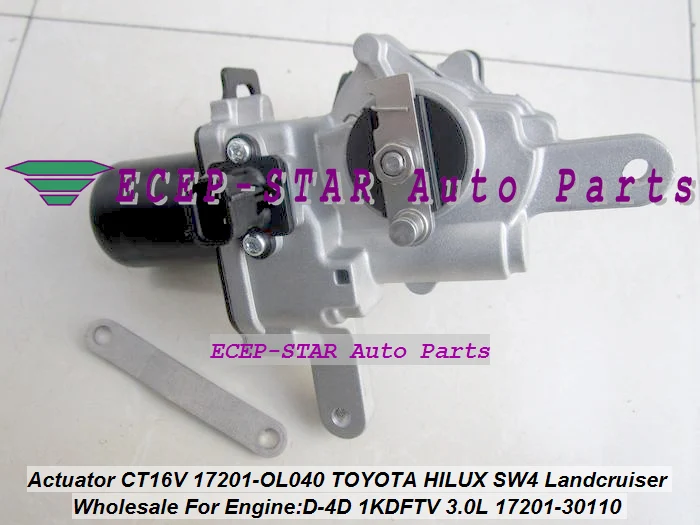ZT-Turbo Electric Actuator Solenoid Valve Wastegate CT16V 17201-OL040 17201-30110 For TOYOTA (1)