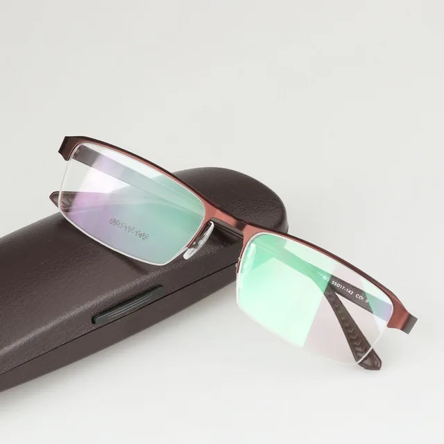 EOOUOOE, солнцезащитные очки с переходом, фотохромные очки для чтения, для мужчин, дальнозоркость, с диоптриями, для улицы, очки для дальнозоркости - Цвет оправы: Коричневый