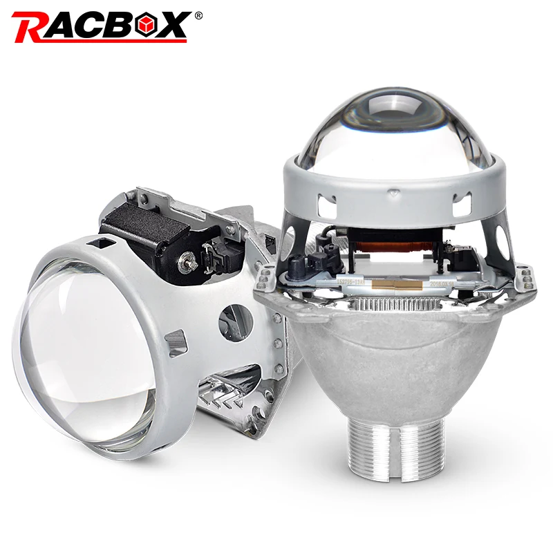 Полностью металлические 3 0 дюйма H4 HID фонарь для Hella 5 D2S D2R D2H D4S|Аксессуары фар авто|