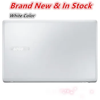 

Laptop LCD Back Cover Case Top Cover Covers Case Front Bezel Case Hinges Power Cable FOR SAMSUNG NP 450R5V 370R5E White Color