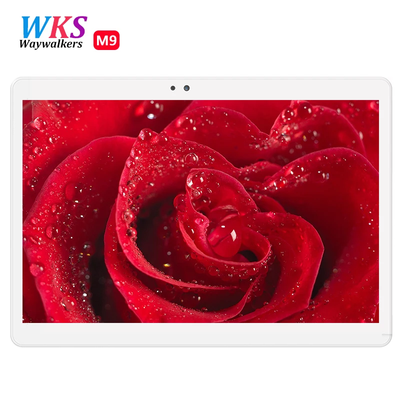 

10.1 inch tablet pc Android 7.0 octa core RAM 4GB ROM 32/64GB Dual SIM Bluetooth GPS 1920*1200 IPS Smart tablets pcs 10'' 101''
