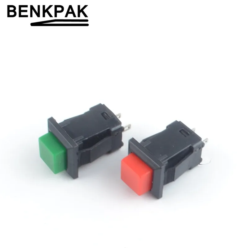 

5PCS ON-OFF latching square push lock switch electric switch DS-429