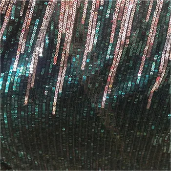

2019 New Design high quality french tulle lace fabric African sequins net lace glitter fabric with 5 yards for wedding dress