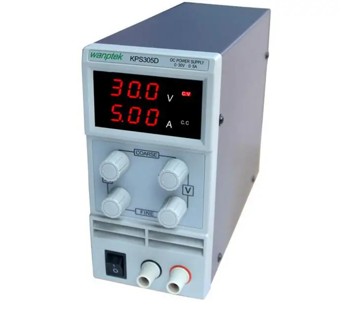 KPS305D регулируемый прецизионный двойной светодиодный дисплей переключатель