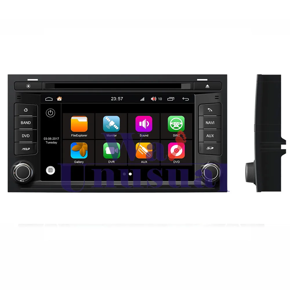 Автомобильный DVD плеер wanобычно 7 дюймов WINCA S190 Android 1 четырехъядерный процессор 16