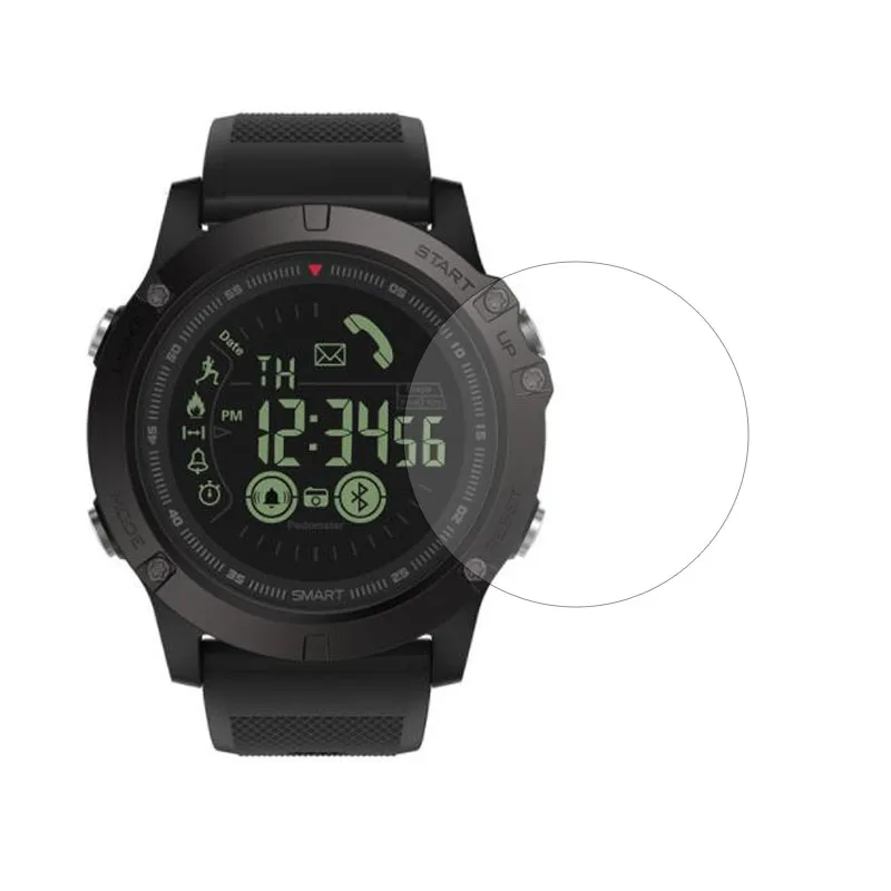 Smartwatch Tempered Glass Protective Film Ultra Clear