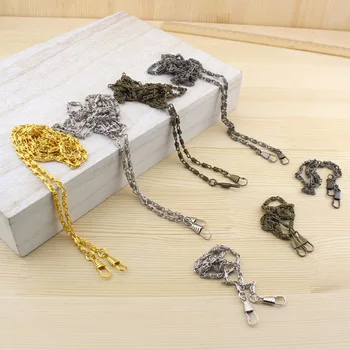 

Hot Sale High Quality Purse Replacement Handbags Bags Handle PU Strap Chains strap bag handle bag hardware Hanger Chain