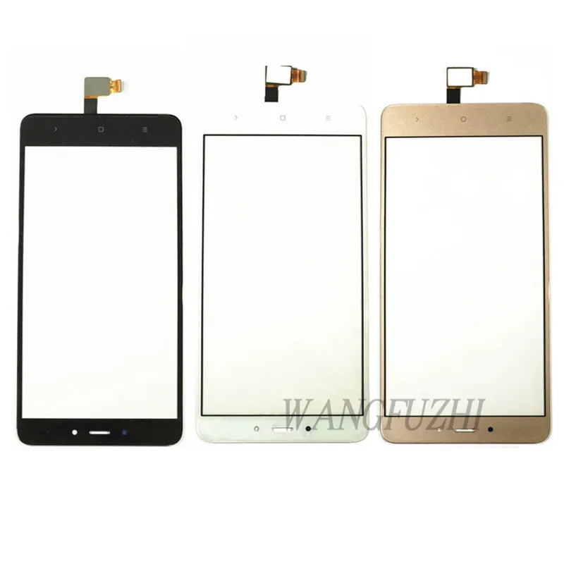 

WANGFUZHI for Xiaomi Redmi Note 4 Touch Screen Glass Panel Digitizer Connector Touchscreen Replacement Part