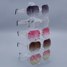 5 слоев очки солнцезащитные очки для женщин выставочный стенд держатель рамка, индикаторная стойка W15