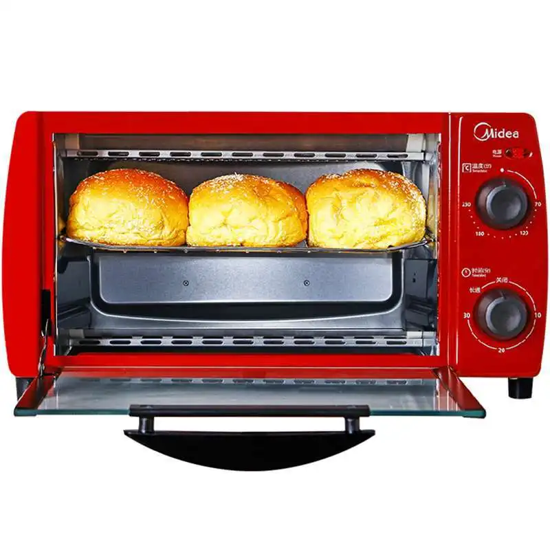 10L Electric oven Mini household oven Multifunctional baked bread
