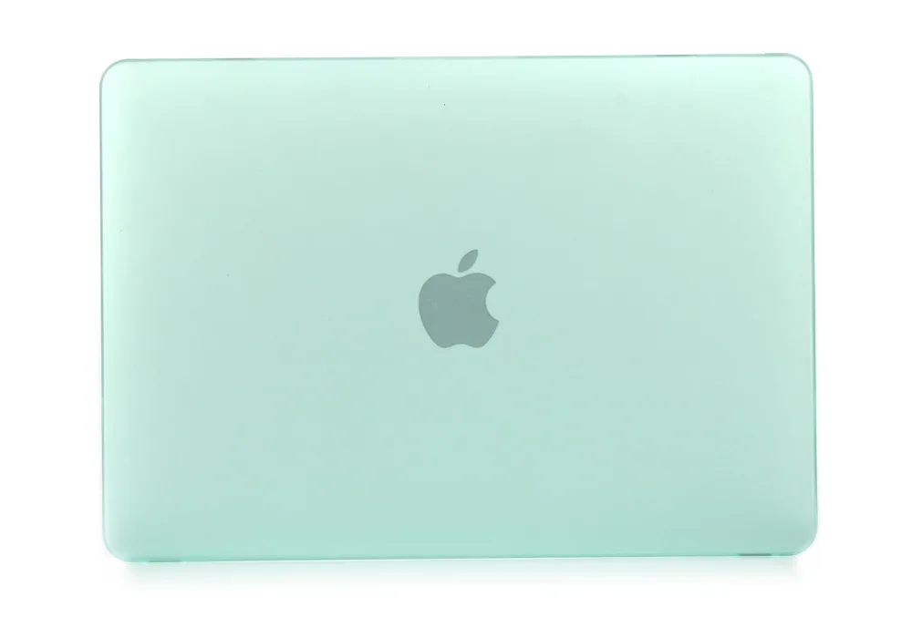 Новый чехол для ноутбука Apple MacBook Air Pro retina 11 12 13 15 для mac 2016 2017 2018 Новый Air 13 Pro 13 15 дюймов с сенсорной панелью