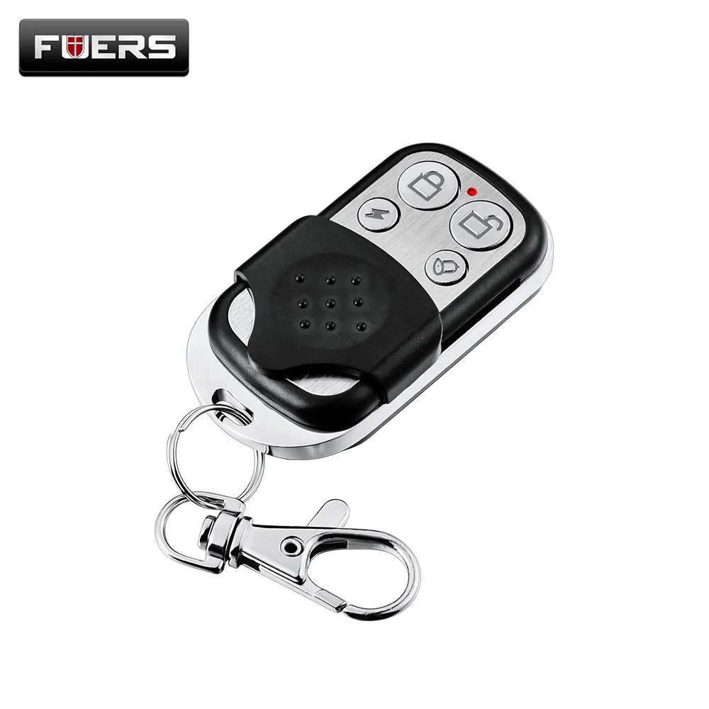 Wireless Metal Remote Control for Alarm System 433MHz Home Security System Alarm Remote Control High Quality Wireless Metal Remote Control for Alarm System 433MHz Home Security System Alarm Remote Control High Quality
