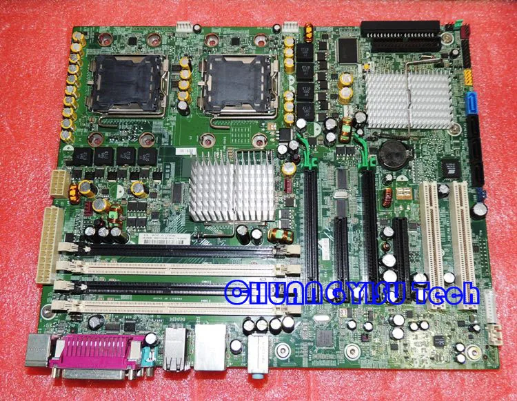 

Free shipping CHUANGYISU for XW6400 WS server Motherboard,442029-001 380689-003,dual 771 cpu,work perfect