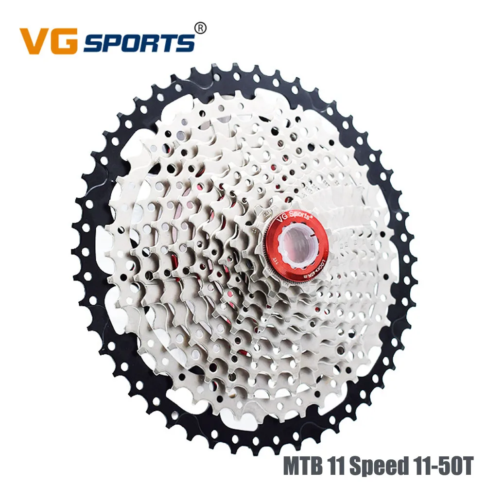 MTB велосипедная кассета Freewheel 11 V 11 S 11 велоцидада 50T шоссейная велосипедная Звездочка cog cdg для Shimano Sram 11 speed 11-50T VG Sports