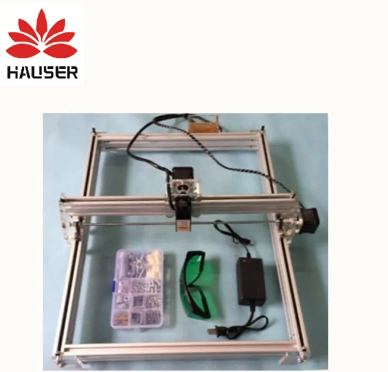 2500mw DIY laser carving machine,big engrave area,40*50cm,best gift