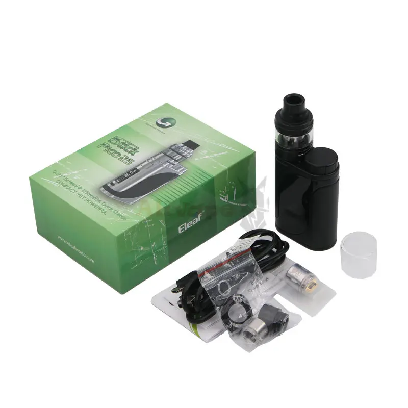 Eleaf iStick Pico 25 испаритель с ELLO 85 Вт комплектом 2 мл istick pico vape box mod sigaretta elettronica|eleaf