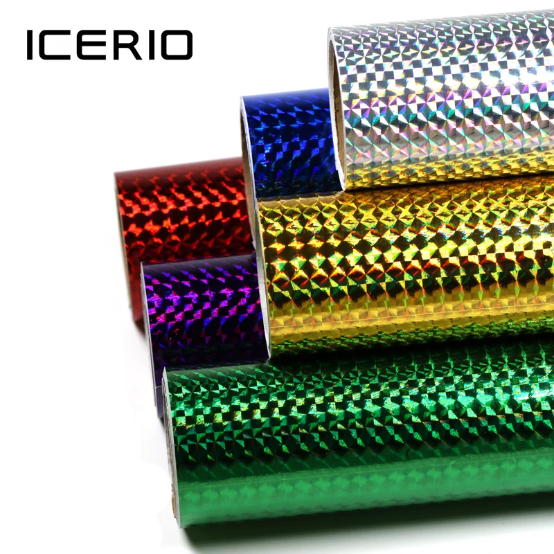 ICERIO 1 rotolo Richiamo di Costruzione Jig Calamari Pelle Olografica  Pellicola Adesiva Sticker Flash Nastro Sabiki Esche Decalcomania Fly Tying  Materiali|Esche artificiali| - AliExpress