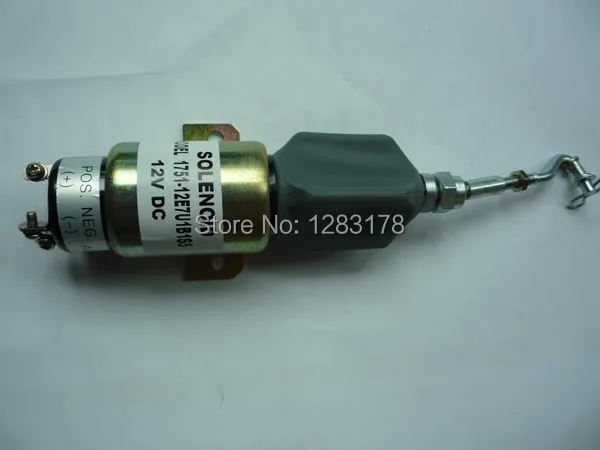 Wholesale SA-3796-24 1751-24E7U1B1S5 (24V 3 terminals) Fuel Shutdown Solenoid Valve for Yanmar