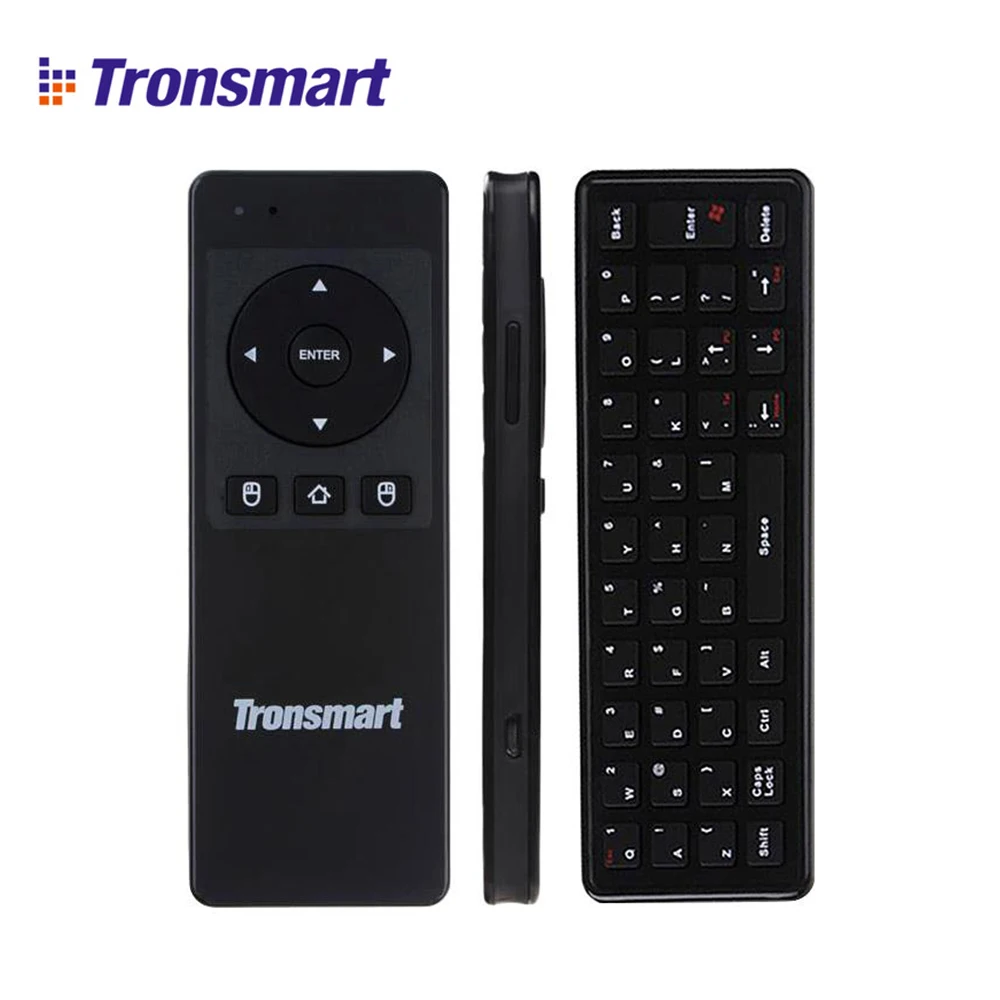 

Original Russina / English Version Tronsmart TSM-01 Wireless Keyboards Game Air Mouse 2.4GHz for Laptop Android Tablet PC TV Box