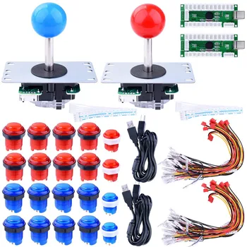 

for Raspberry Pi 3 2 Model B Retropie, Arcade DIY Parts 2XZero Delay USB Encoder