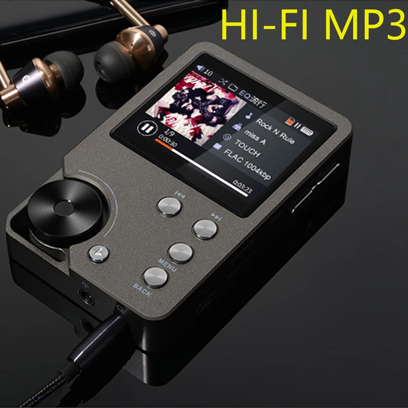 

HIFI MP3 ,High Quality Mini Sports DAC MP3 Player Upgraded Version DSD MUSIC flac MP3 Audio Player