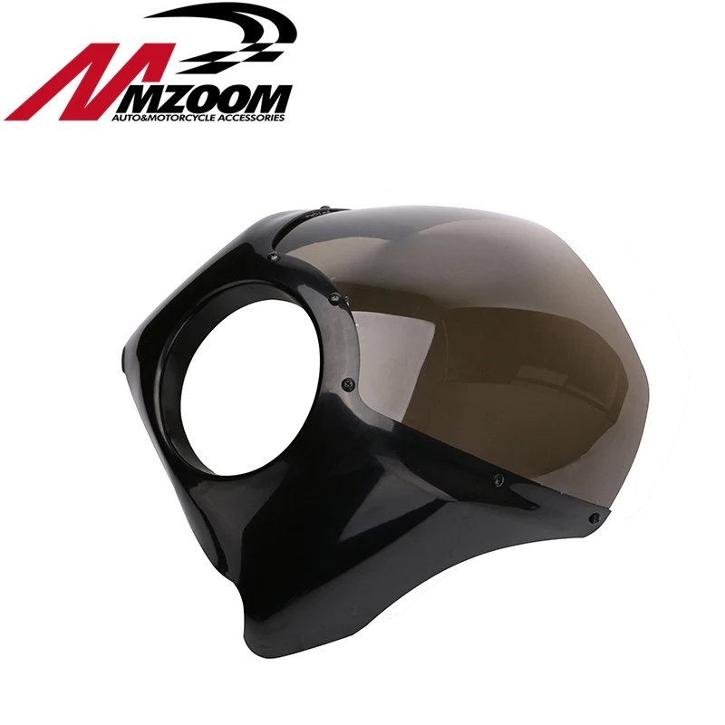 Новое поступление Wide Glide/пользовательские середине мотоцикл фар Пластик