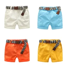 Новинка; летние детские шорты наивысшего качества; хлопковые льняные спортивные штаны-шаровары для мальчиков и девочек; детская одежда; одежда для малышей;