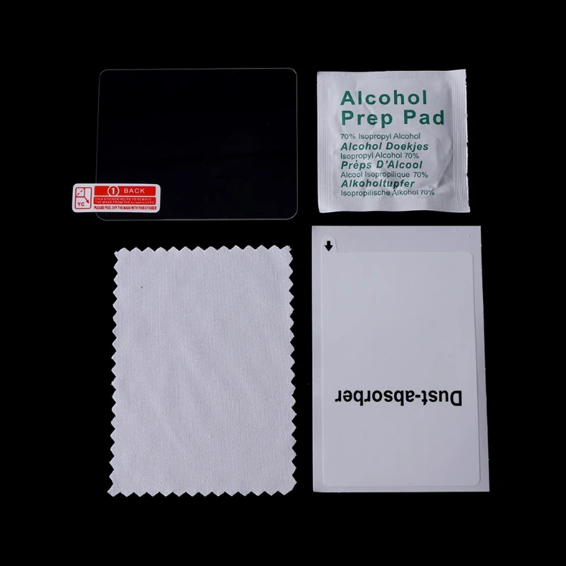 Crust Pro Новая защитная пленка для экрана из закаленного стекла камеры LCD Защитная