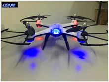 1PCS LEO RC Conqueror DM009 2.4Ghz 4ch 7.4V rc quadcopter rc drone with wifi HD camera&Auto hover