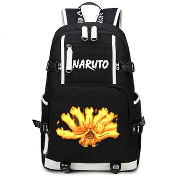 

Tokyo ghoul New Naruto Backpack Boy Girl School Bags For Teenagers Bag Japanese Anime Canvas Backpacks