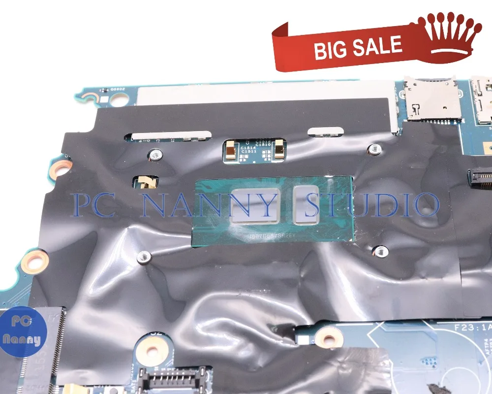 Very best  PCNANNY 00JT802 for lenovo thinkpad X1 2016 14 inch Laptop motherboard 448.04P15.002M i5-6200U test