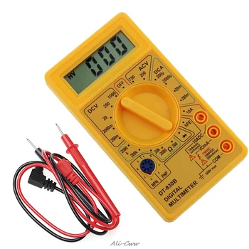 

DT-830B Multimeter LCD Auto Range Digital Voltmeter Ohmmeter Volt Tester