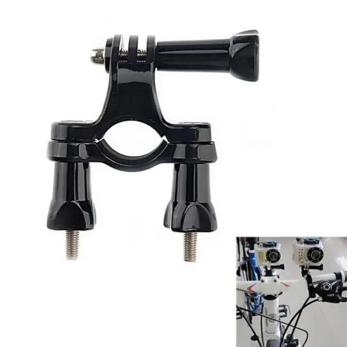 Shoot Bicycle Headset Top Cap Mount Adapter Black for Gopro Hero 4 4s 2 3 3+