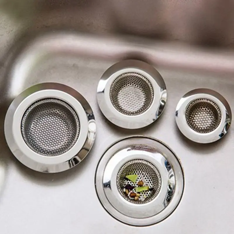 free shipping kitchen sink basin strainer hair trap bath plug hole waste filter strainer stee 1pc - Kitchen Sink Wastes free shipping kitchen sink basin strainer hair trap bath plug hole waste filter strainer stee 1pc - Kitchen Sink Wastes